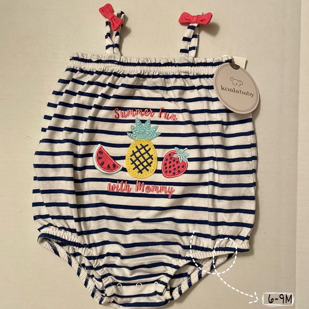 KOALABABY BABY GIRL Romper. - Picture 4 of 7